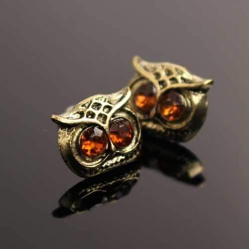 Eyes Owl Ear Stud