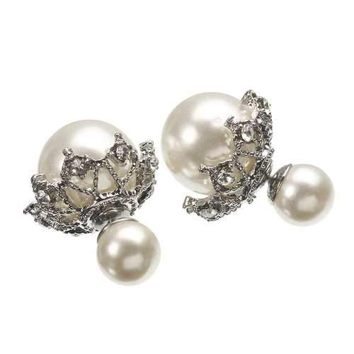 Gothic Hollow Pearl Ball