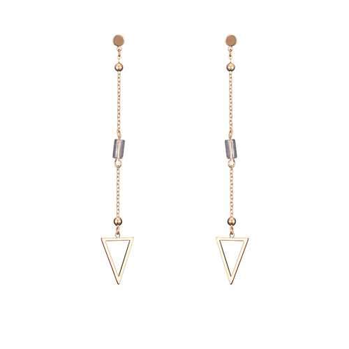 Triangle Earrings